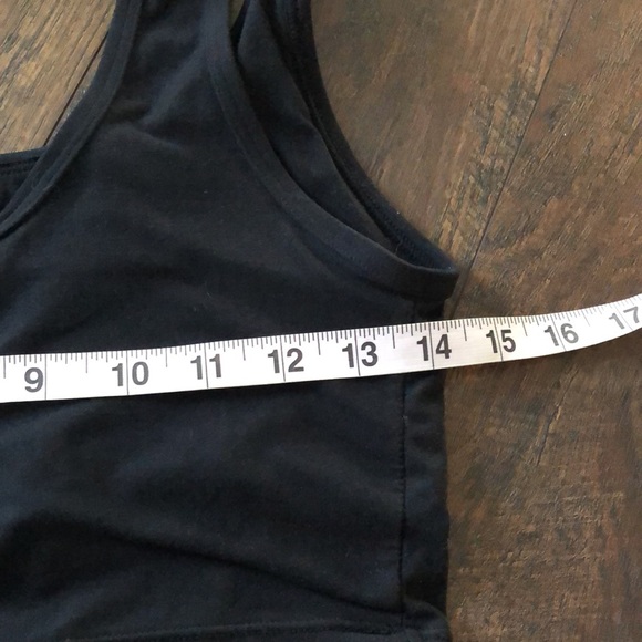 STEVE MADDEN lot of 2 exercise workout bralettes bras blue & black size L - Picture 14 of 15